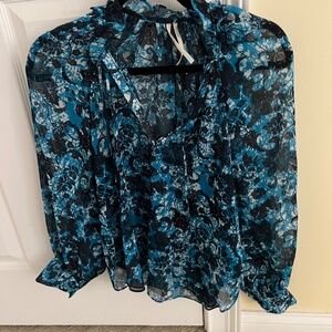 Anthropologie blouse medium
